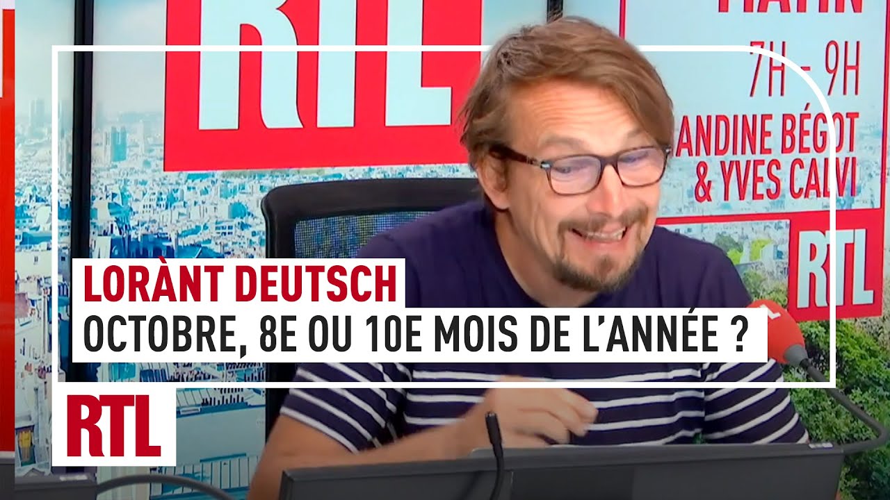 Lorànt Deutsch est désormais tous les matins sur RTL, nous avons