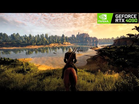 The Witcher 3 : RAY TRACING Graphics - Ultra Settings Gameplay / GeForce RTX 4090 | 4K HDR 60 FPS