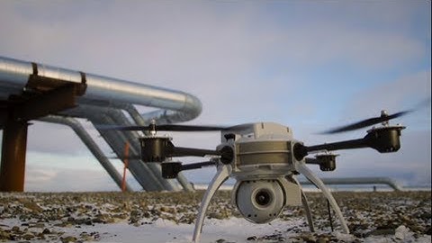 BP Alaska: Unmanned Aerial Vehicle (UAV) Pilot Testing