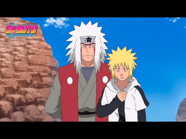 Naruto antes de morrer escolhe Kakashi como novo Hokage da vila da folha -  Boruto 