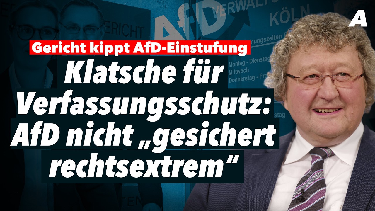 „Das ist das Ende des AfD-Verbotsverfahrens“ – Prof. Werner J. Patzelt im Interview