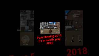 pure Farming 2018 pc in Mobile  Play game free #fs22 #fs23  #simulatorgames #jiogames #jio screenshot 4