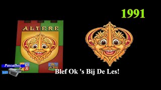 Vastenavond liedje Alterse 1991 Blef Ok ''s Bij De Les!