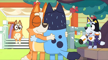Bluey Meeting Adult Bingo In The Surprise Episode! Things We Didn