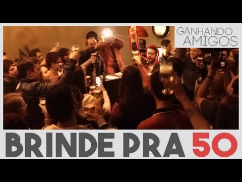GANHANDO AMIGOS - PAGANDO CERVEJA PRA 50 (Pomerode, SC)