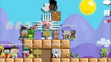 Growtopia How To Stand On (SPIKE) With Fixed CE!