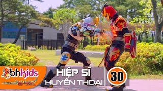 Siêu Nhân Hiệp Sĩ Huyền Thoại (Legend Heroes) Tập 30 : Hồ Điệp Tái Sinh