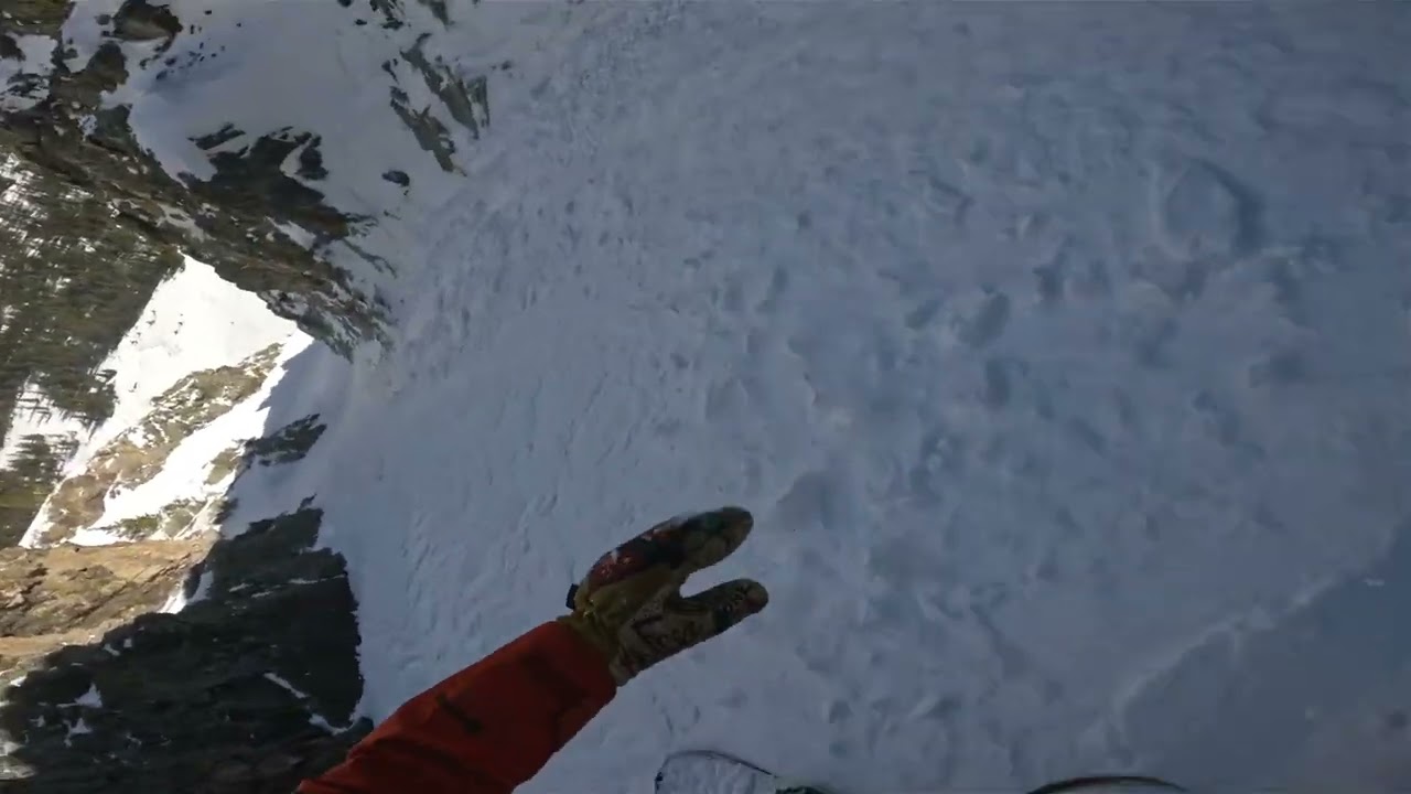 Quandary Peak - Double Couloir - 4/7/25