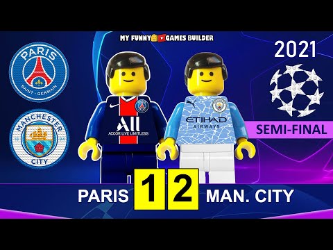 My Funny Games Builder - Congratulations to #PSG reaching the  #ChampionsLeague Quarter-Finals by My Funny Games Builder Enjoy All goals # PSG 2-0 #BorussiaDortmund in #LEGO version! goals: #Neymarjr #Bernat >>>>  full video