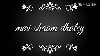 Download lagu Teri Palkey jhuke to whatsapp status