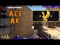 CS:GO. ACE AK-47 rank Legendary eagle