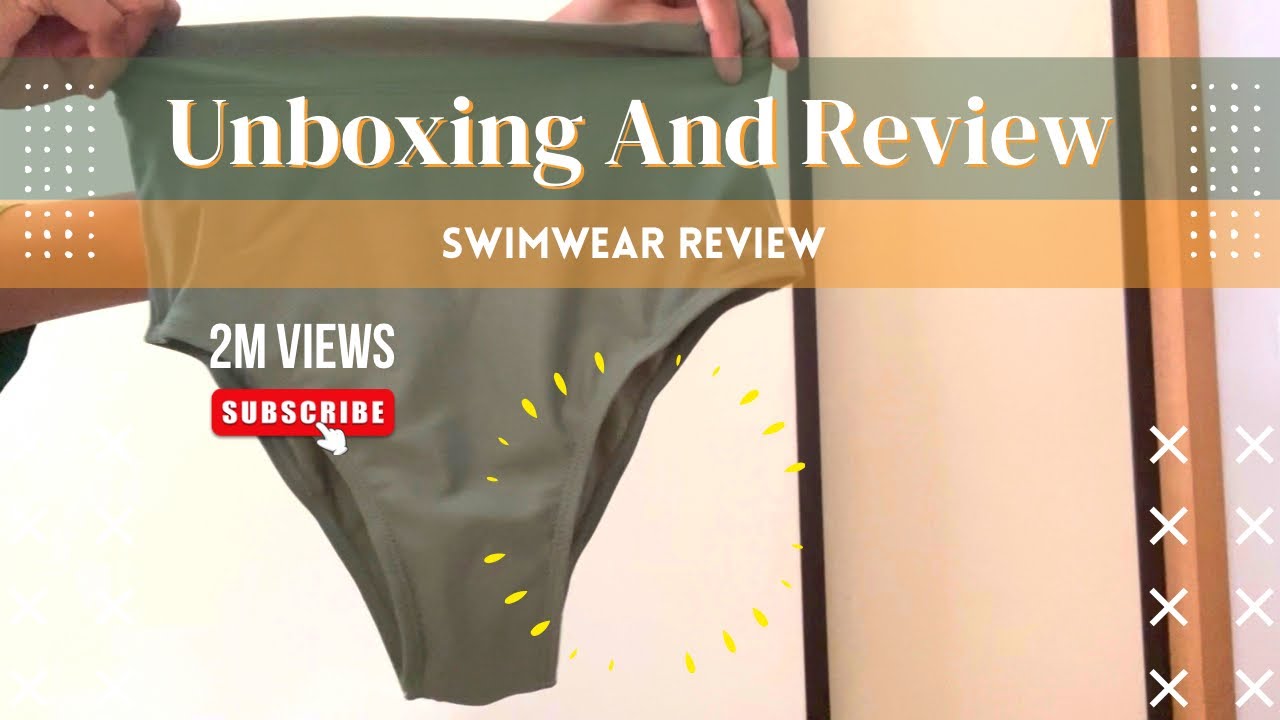 Unboxing SHEIN Swimwear | Is it true to Size? +tips | Summer Clothes Haul 2022