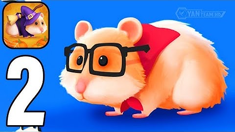 Hamster Maze - Gameplay Walkthrough Part 2 Tutorial Hamster (Android,iOS)