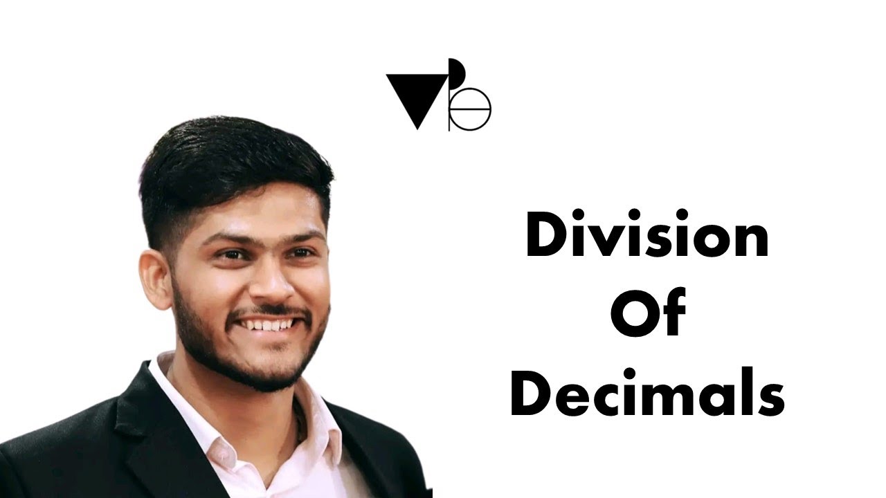 Division of Decimals || VB's Masterclass #education #learning # ...