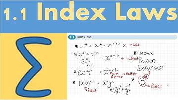 1.1 Index laws (Pure 1 - Chapter 1: Algebraic expressions)