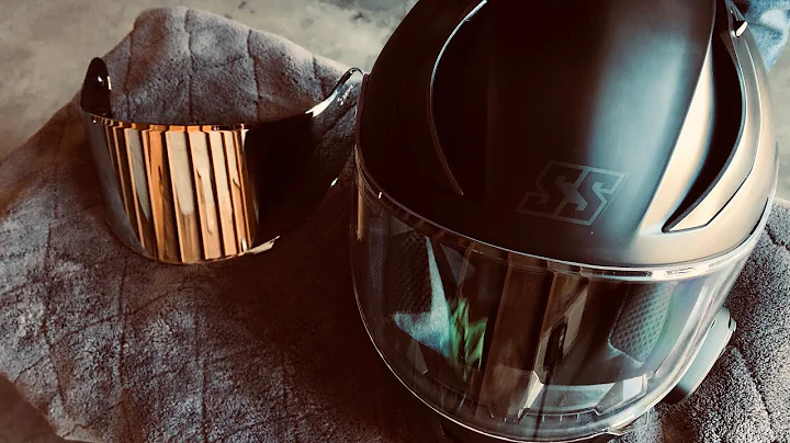 Speed and Strength SS2100 visor replacement