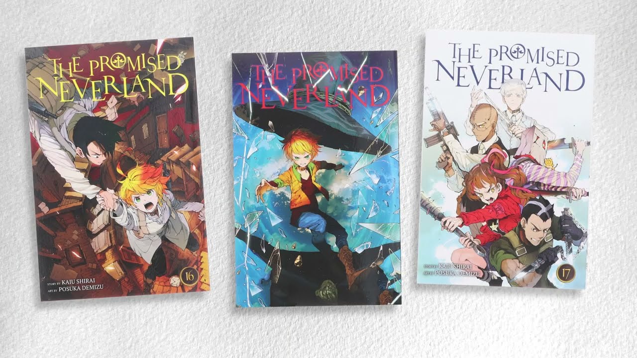 The Promised Neverland Complete Volumes 1-20 Box Set By Kaiu