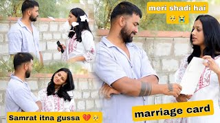 finally Soniya marriage 🥺| prank on boyfriend 💔 ( gone wrong 😱 @veersamratvlog