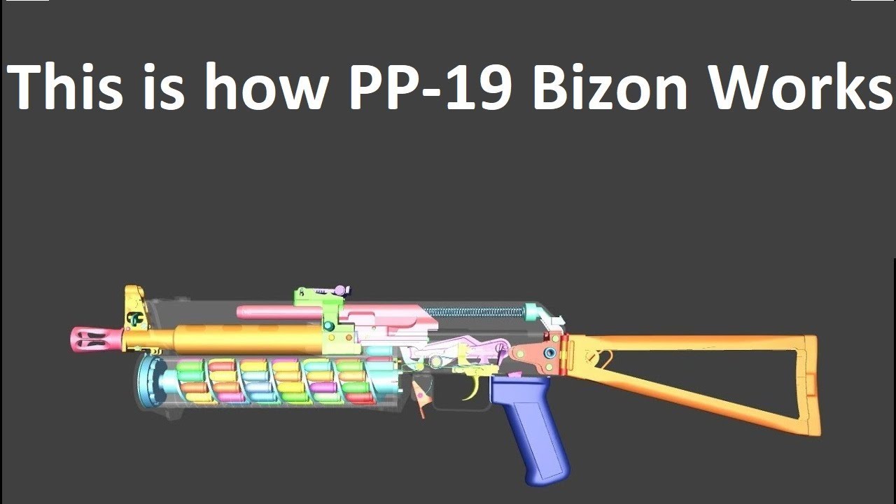 This is how PP-19 Bizon Works | WOG |