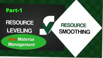 Resource Levelling and Resource Smoothening in Project Management- Part 1