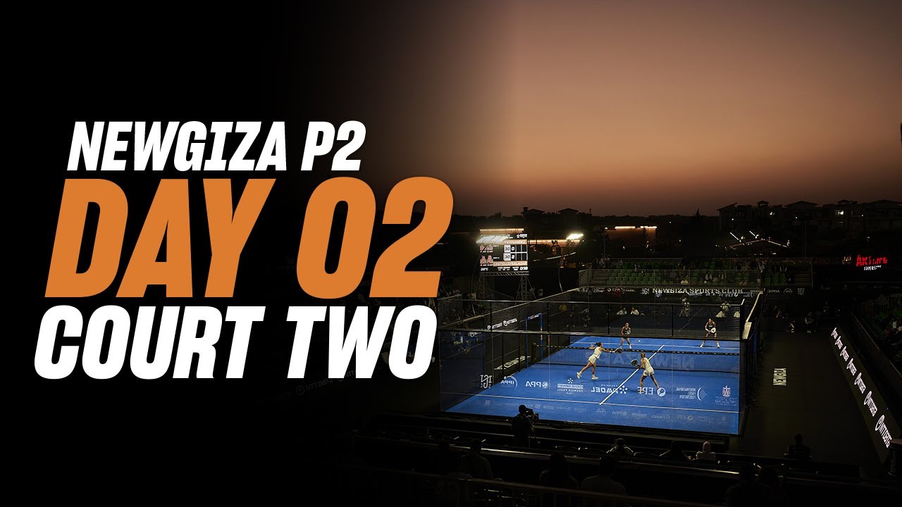New Giza Premier Padel P2: Menkaure - Court 2