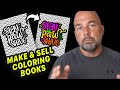 Make a KDP Coloring Book SUPER FAST to Sell on Amazon