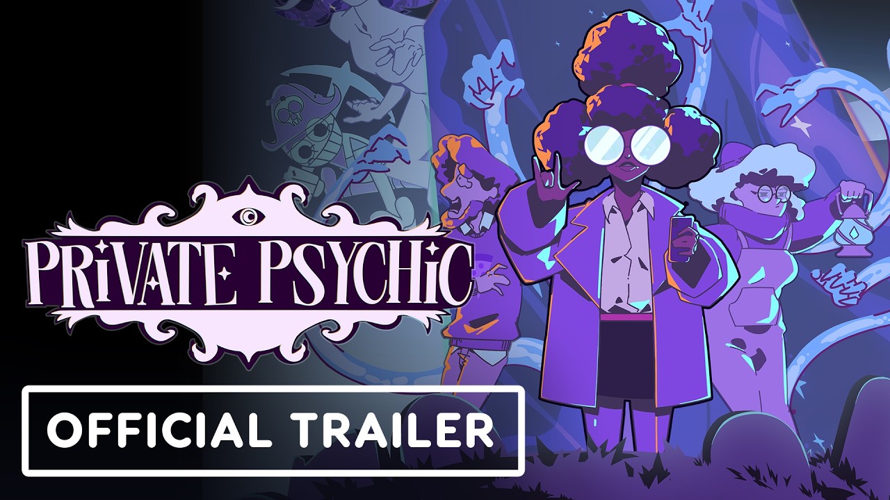 Private Psychic Private Psychic - Official Kickstarter Trailer | Cozy After Dark Showcase 2026