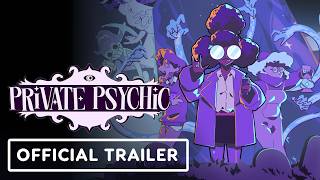 Private Psychic - Official Kickstarter Trailer | Cozy After Dark Showcase 2026