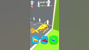 Shape shifting2 game level-414  hyper casual game #shapeshifting  #gameplay #gaming #shortvideo