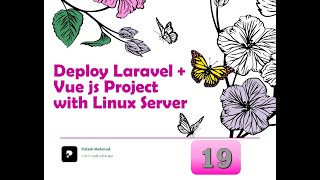 19.  Use ufw firewall and install certbot certificate