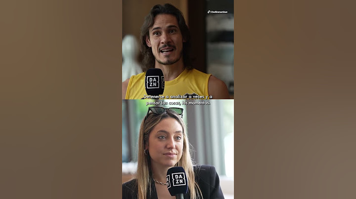 CAVANI HABLA DE MIGUEL ANGEL RUSSO
