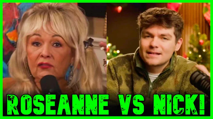Nick Fuentes & Roseanne Barr GO TO WAR & It Turns UGLY | The Kyle Kulinski Show