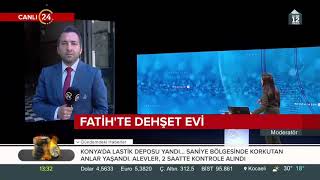 CANLI YAYIN / Türkiye bu cinayeti konuşuyor / 24 TV / 12 Haziran 2018