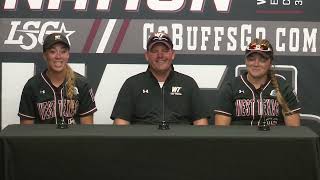 West Texas A&M Postgame Press Conference (May 11) screenshot 5