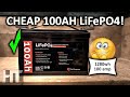 DIRT CHEAP Dr. Prepare 100AH LiFePO4 Drop In Lithium LFP Battery Review