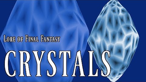 The Unknown Lore of The Crystals