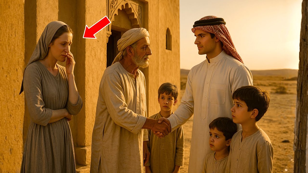 W WIEKU 18 LAT ODDANO JĄ WDOWCOWI ARAB. KSIĘCIU Z 3 DZIEĆMI. TO, CO SIĘ STAŁO ZASZOKOWAŁO WSZYSTKICH