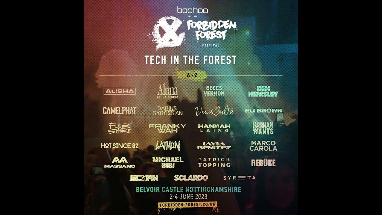 Forbidden Forest Festival YouTube