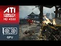 Unreal Tournament 3 Gameplay ATI Mobility Radeon HD 