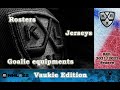 KHL 2021/22 - NHL 22 - Vaukie Edition - Rosters, Jerseys and Goalie equipment showcasing