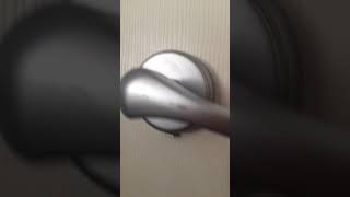 Unlock privacy door from outside