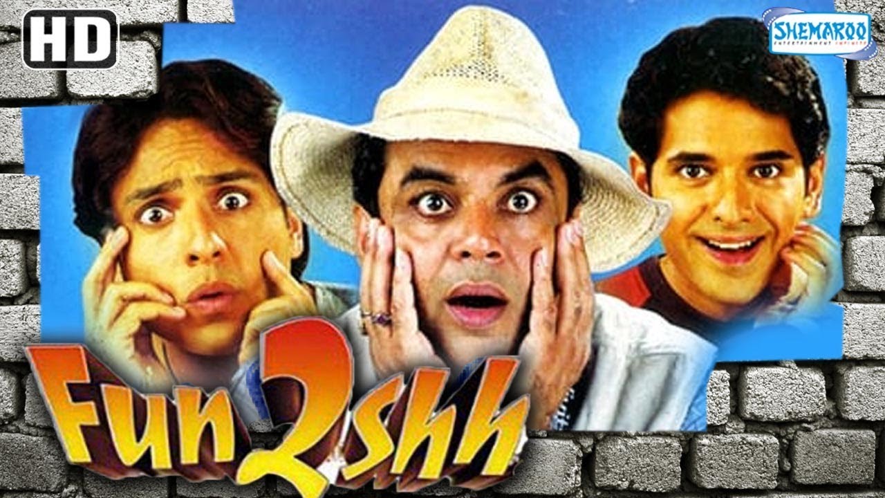 Fun2shh 2003 HD  Eng Subs   Paresh Rawal   Gulshan Grover   Raima Sen   Best Comedy Movie