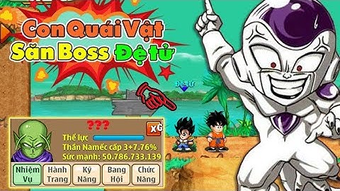 Ngọc Rồng Online - Đây Có Lẽ Là Một Trong Những Con Quái Vật Săn Đệ Khủng || Jenki Official !