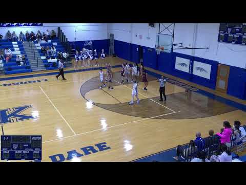 Linden-Kildare vs Maud High School Girls' Varsity Basketball
