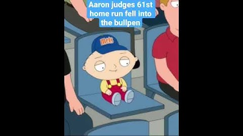 Zack Hample watching Aaron Judge’s 61st home run fall into the bullpen