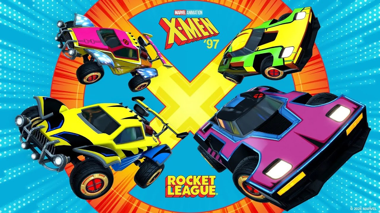 Rocket League | Wolverine Slash Goal Explosion - YouTube