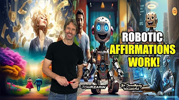 Robotische affirmaties om het leven van je dromen te manifesteren