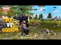 Duo vs Squad Rank Match | 21 Kills Dominating Lobby | Free Fire 
