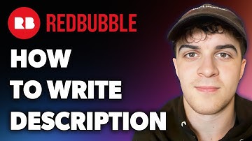 How to Write Redbubble Description (Full 2024 Guide)