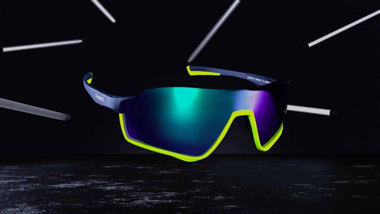 Sprinto's High-Impact Cycling Glasses, the Stanton - YouTube